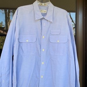Orvis man’s shirt